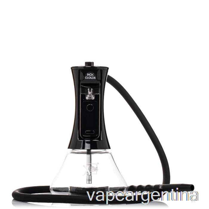 Xtra Hok Cloud E-hookah Kit Negro Vape Argentina